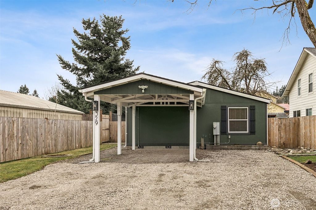 Photo of 329 Mcarthur Street S, Tenino, WA 98589 (MLS # 2469344)