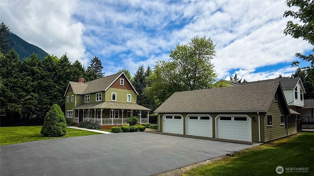 Photo of 1190 Rachor Place NE, North Bend, WA 98045 (MLS # 2520165)