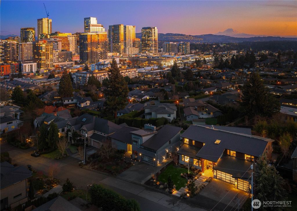 Photo of 9803 NE 13th Street, Bellevue, WA 98004 (MLS # 2344370)