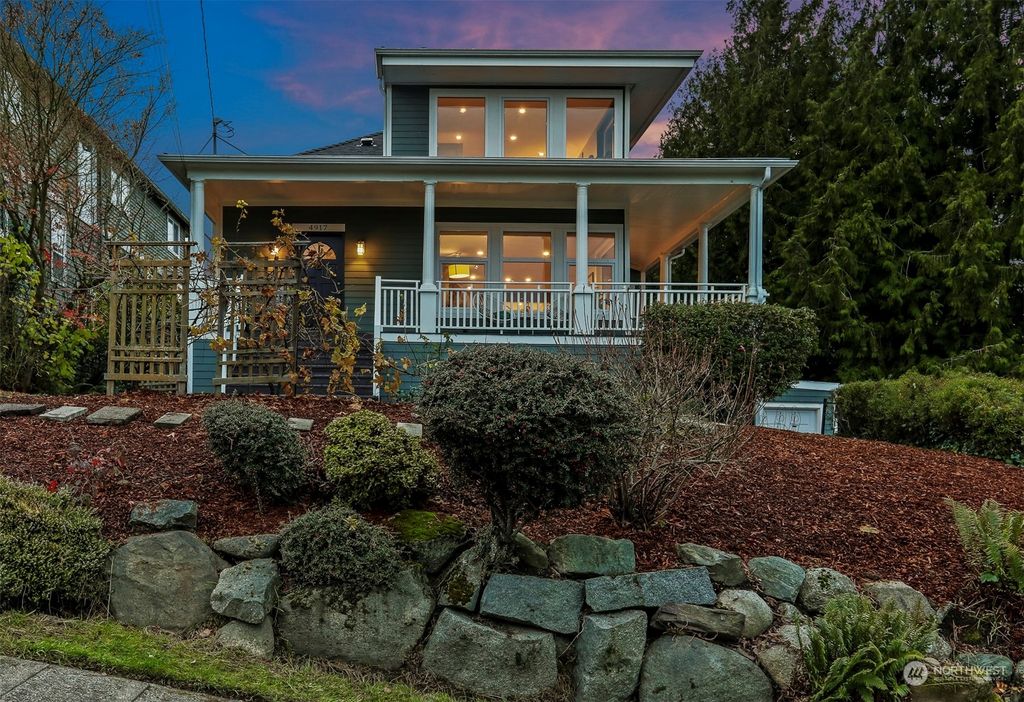 Photo of 4917 52nd Avenue S, Seattle, WA 98118 (MLS # 2182062)