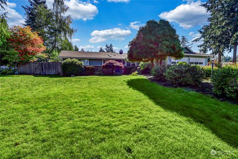 A home in Lacey