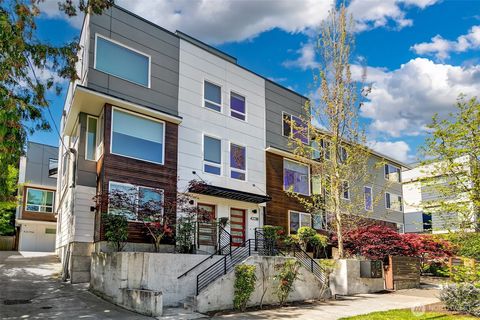 Photo of 4221 Evanston Avenue N #B, Seattle, WA 98103 (MLS # 2511814)