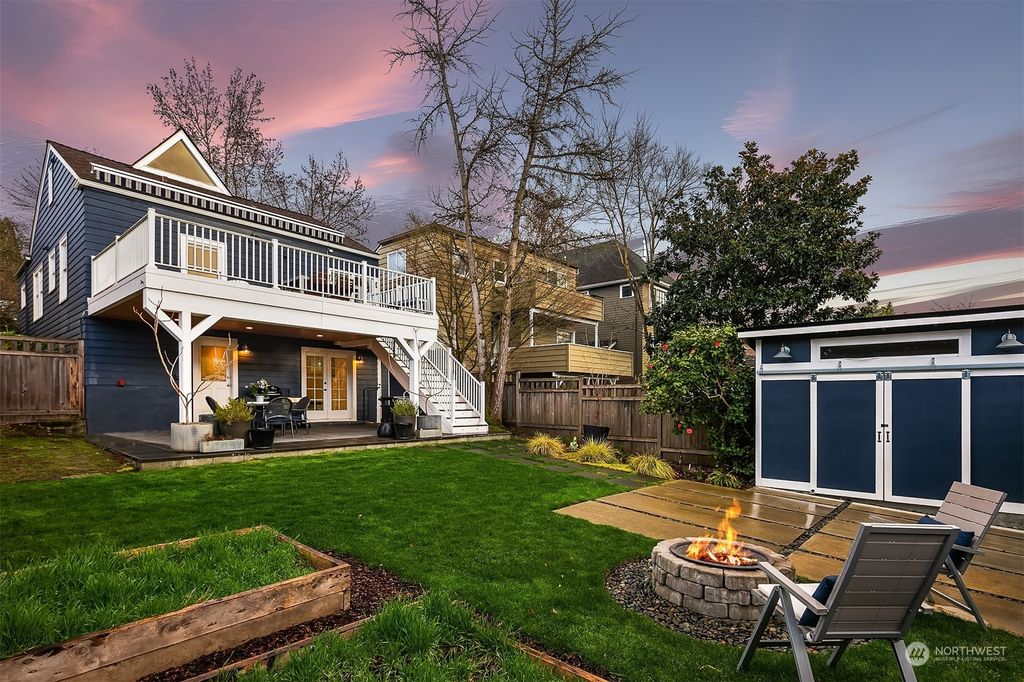 Photo of 3837 42nd Avenue NE, Seattle, WA 98105 (MLS # 2201902)