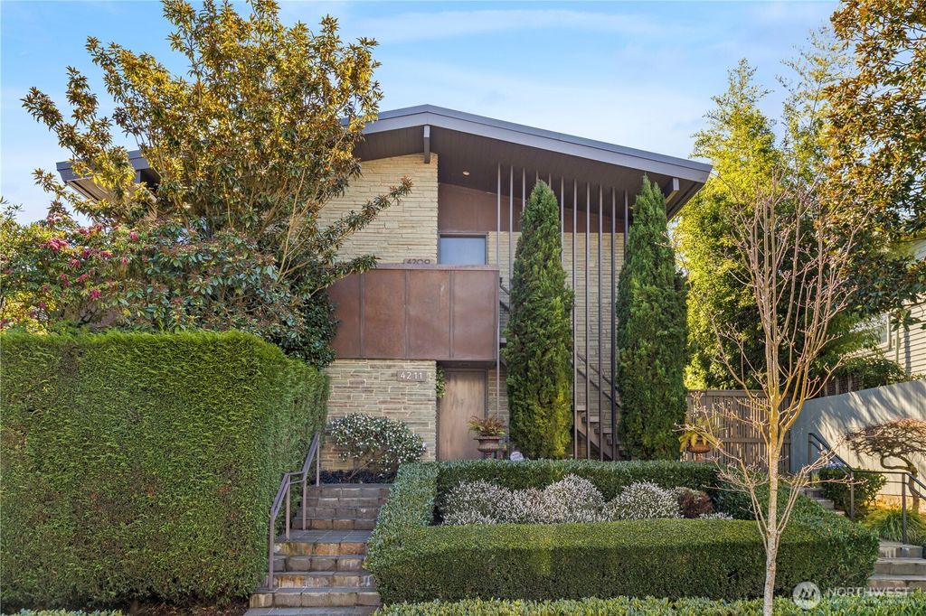 Photo of 4209 E Lynn Street #2, Seattle, WA 98112 (MLS # 2343914)