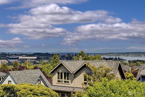 A home in Seattle