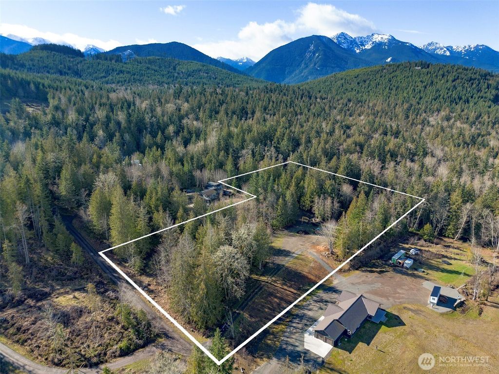 Photo of 276 Watershed Road, Port Angeles, WA 98362 (MLS # 2497207)