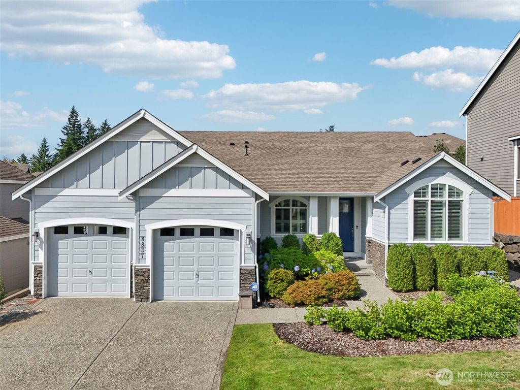 Photo of 8837 129th Place SE, Newcastle, WA 98056 (MLS # 2410317)