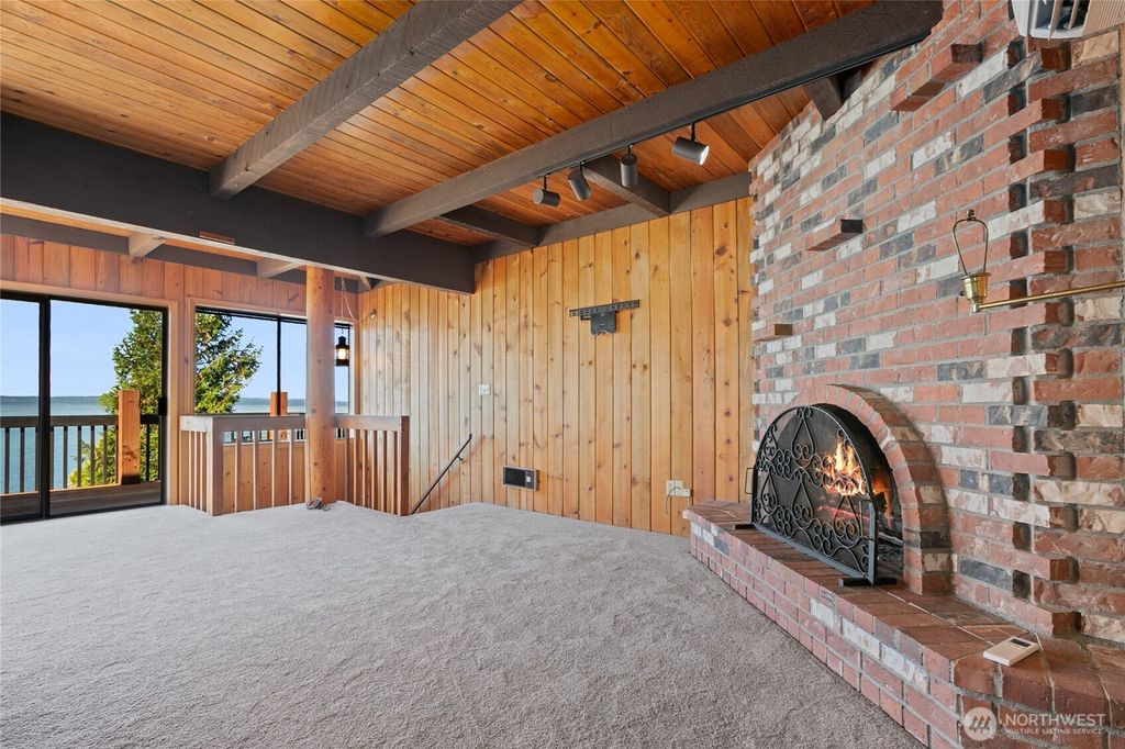 Photo of 18802 Soundview Drive NW, Stanwood, WA 98292 (MLS # 2373128)