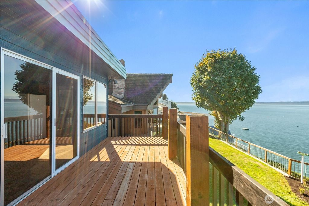 Photo of 18802 Soundview Drive NW, Stanwood, WA 98292 (MLS # 2373128)