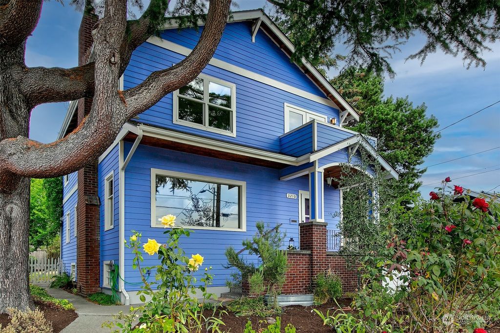 Photo of 3210 NW 74th Street, Seattle, WA 98117 (MLS # 1995410)
