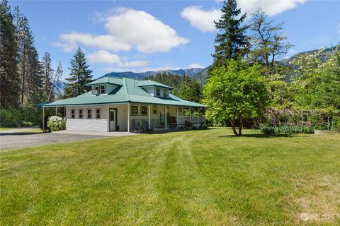 A home in Leavenworth