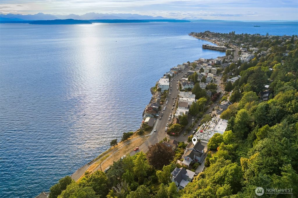 Photo of 4400 Beach Drive SW, Seattle, WA 98116 (MLS # 2444741)