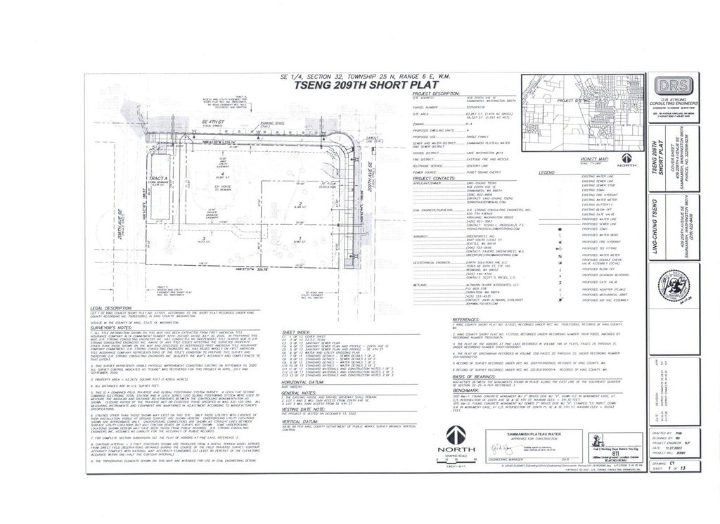 Photo of 409 209th Avenue SE, Sammamish, WA 98074 (MLS # 2596286)