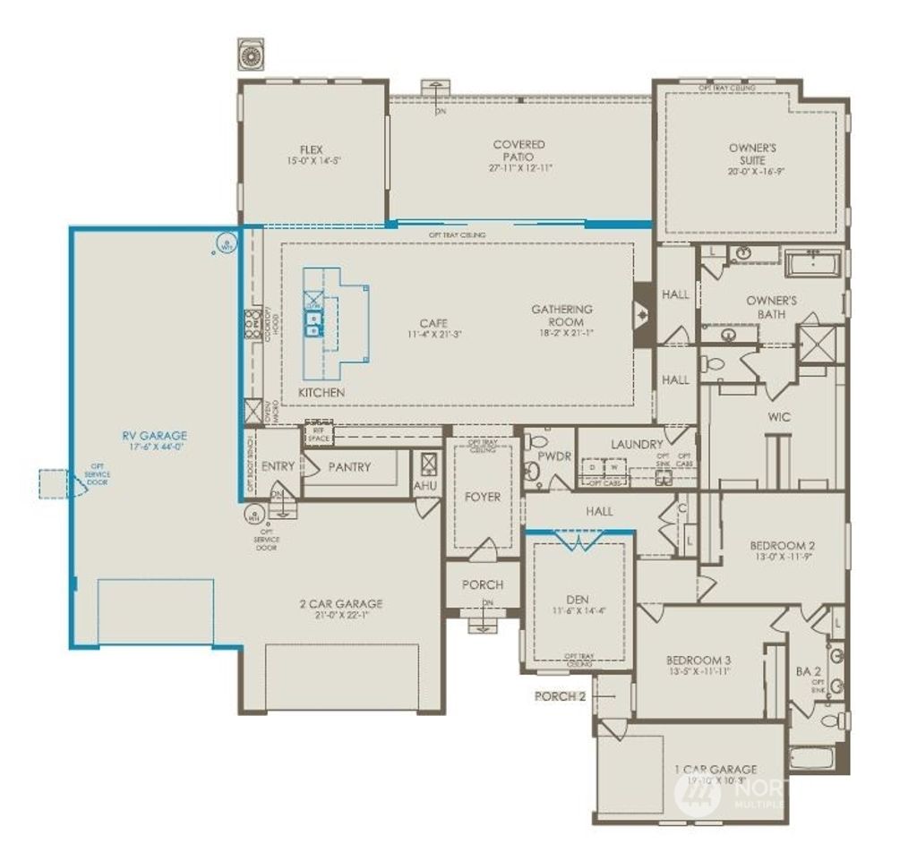 Photo of 12615 144th Avenue NE #35-6, Lake Stevens, WA 98258 (MLS # 2042625)