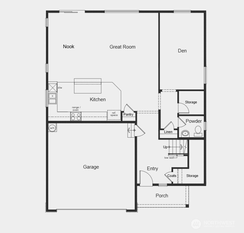 Photo of 934 Britschgi Street #04, Buckley, WA 98321 (MLS # 2480006)