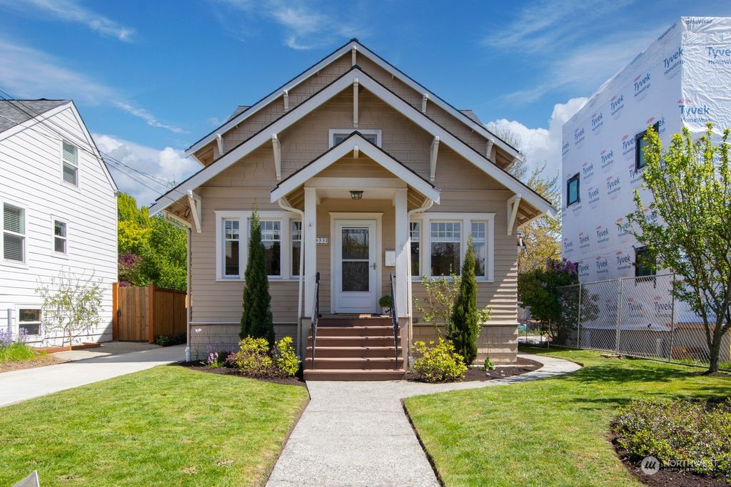 Photo of 8332 17th Avenue NW, Seattle, WA 98117 (MLS # 2231929)