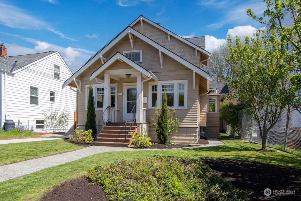 Photo of 8332 17th Avenue NW, Seattle, WA 98117 (MLS # 2231929)