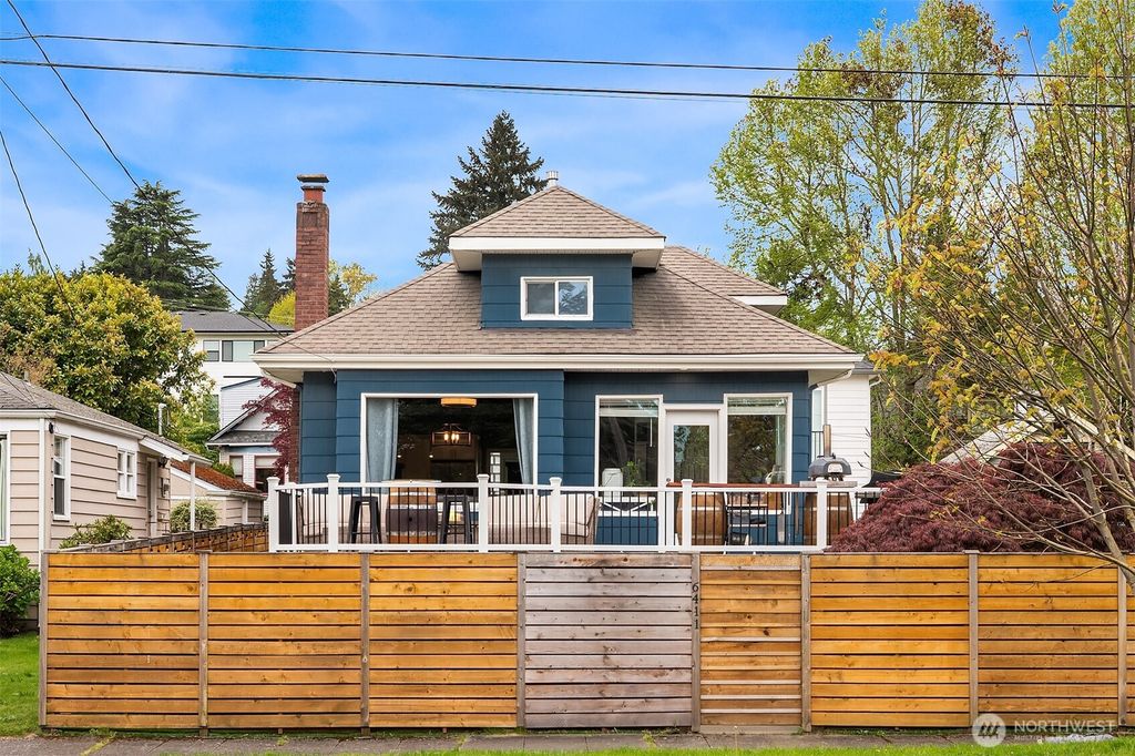 Photo of 6411 WOODLAND Place N, Seattle, WA 98103 (MLS # 2516045)