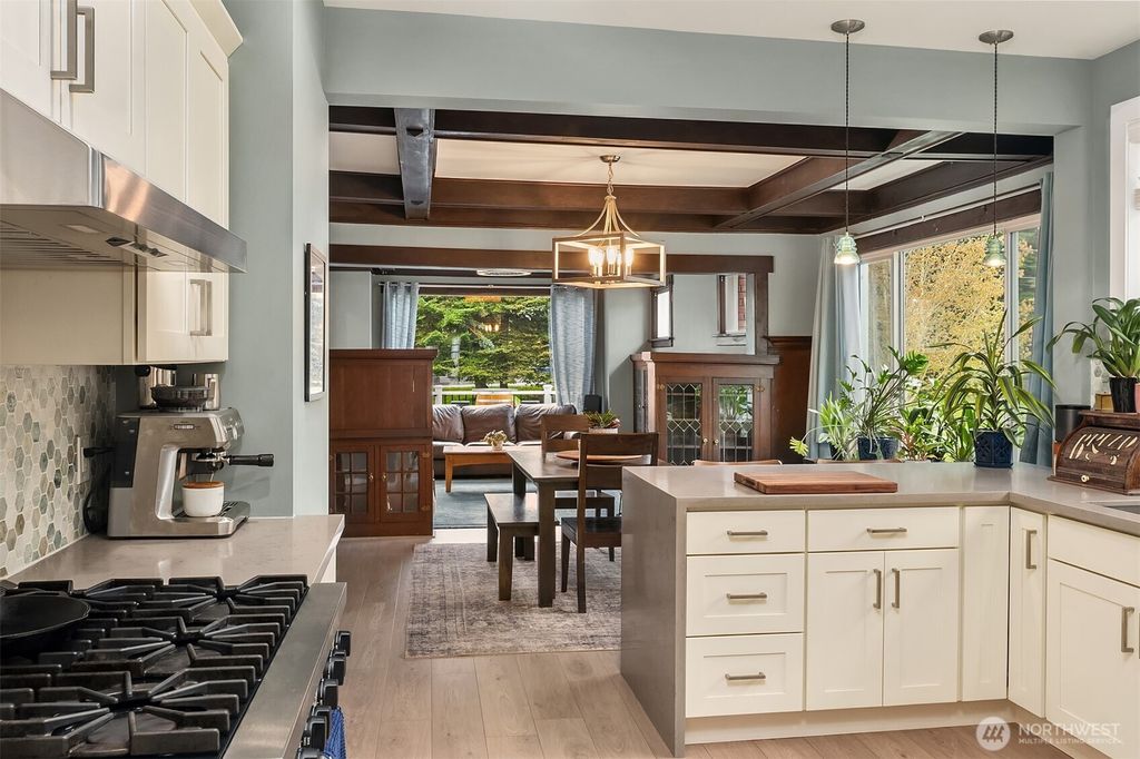 Photo of 6411 WOODLAND Place N, Seattle, WA 98103 (MLS # 2516045)