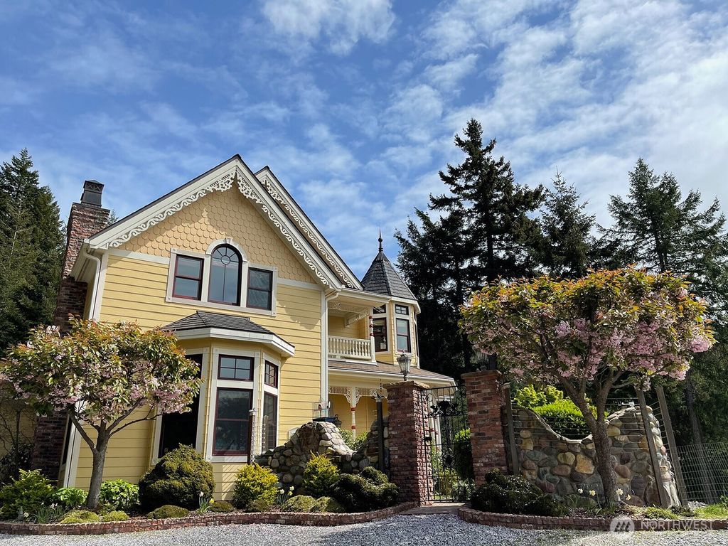 Photo of 1656 Eagle Ridge Road, Orcas Island, WA 98245 (MLS # 2474873)