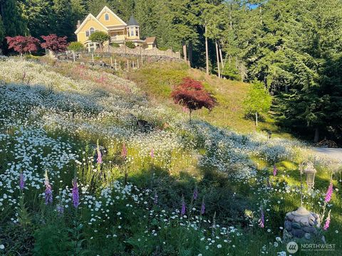 Photo of 1656 Eagle Ridge Road, Orcas Island, WA 98245 (MLS # 2474873)