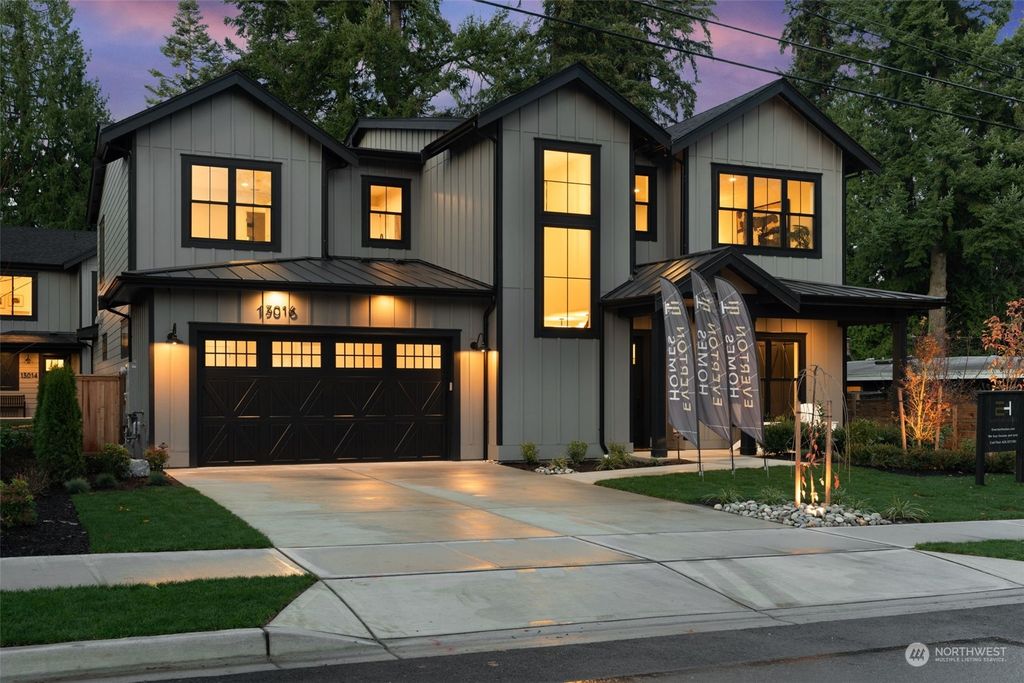 Photo of 13016 NE 112th Street, Kirkland, WA 98033 (MLS # 2311815)