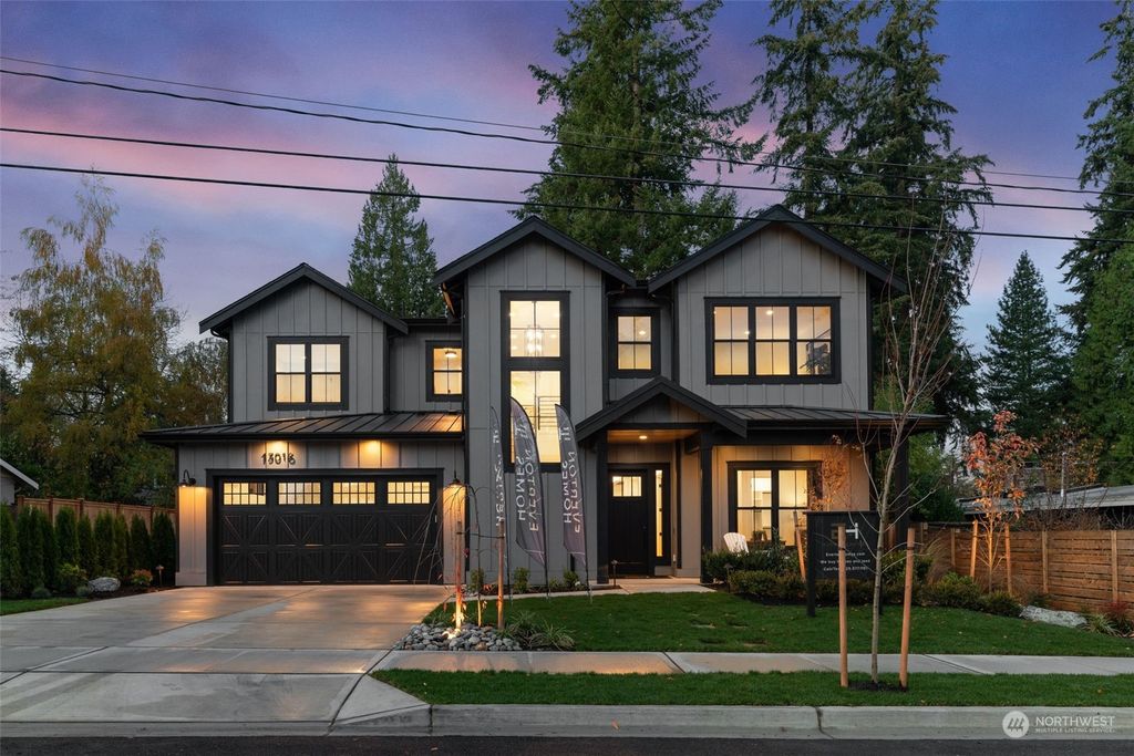 Photo of 13016 NE 112th Street, Kirkland, WA 98033 (MLS # 2311815)