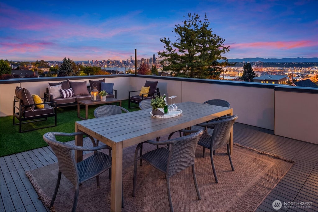 Photo of 3821 36th Avenue SW #B, Seattle, WA 98126 (MLS # 2591621)