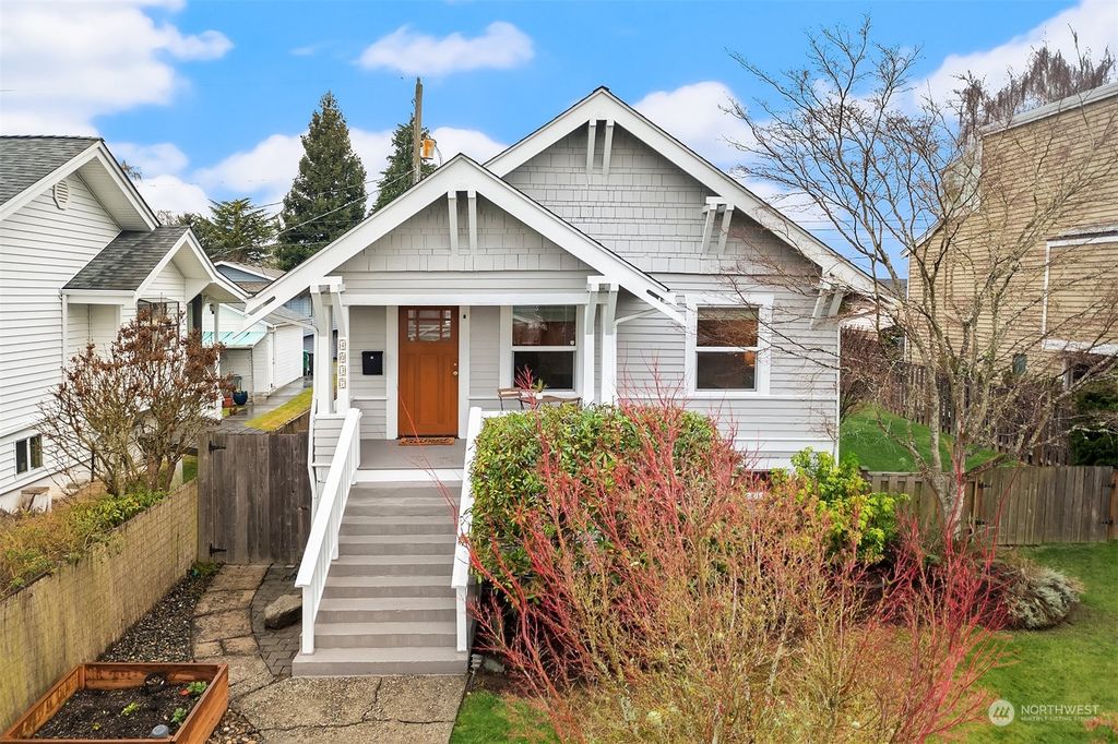 Photo of 4037 52nd Avenue SW, Seattle, WA 98116 (MLS # 2026207)