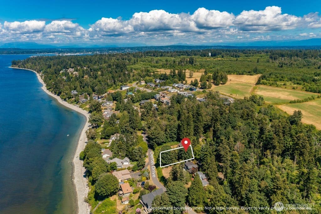 Photo of 0 Oertel Drive, Blaine, WA 98230 (MLS # 2550686)