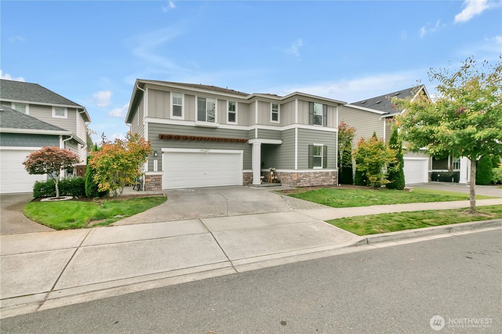 Photo of 5007 S 324th Street, Auburn, WA 98001 (MLS # 2445132)