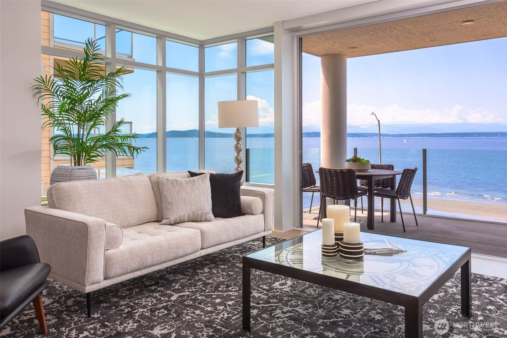 Photo of 1250 Alki Avenue SW #4A, Seattle, WA 98116 (MLS # 2485007)