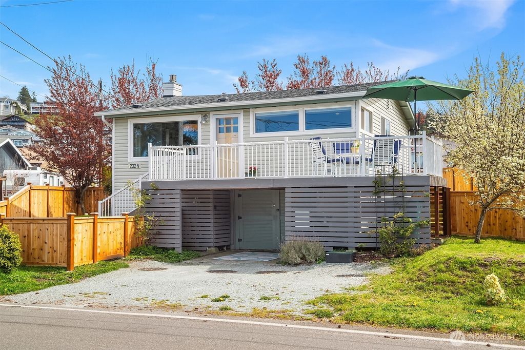 Photo of 232 N Sunset Drive, Camano Island, WA 98282 (MLS # 2525416)