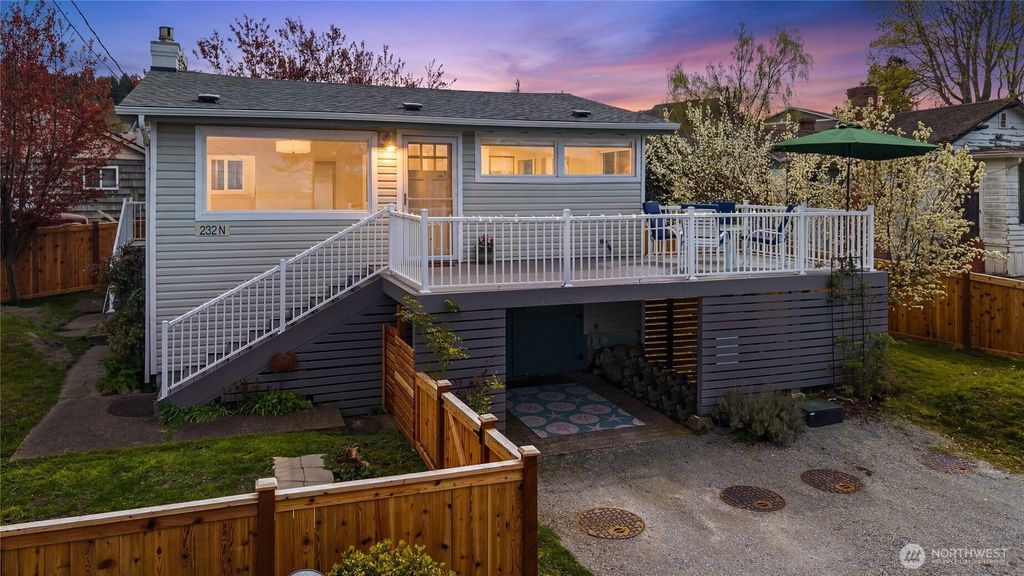 Photo of 232 N Sunset Drive, Camano Island, WA 98282 (MLS # 2525416)