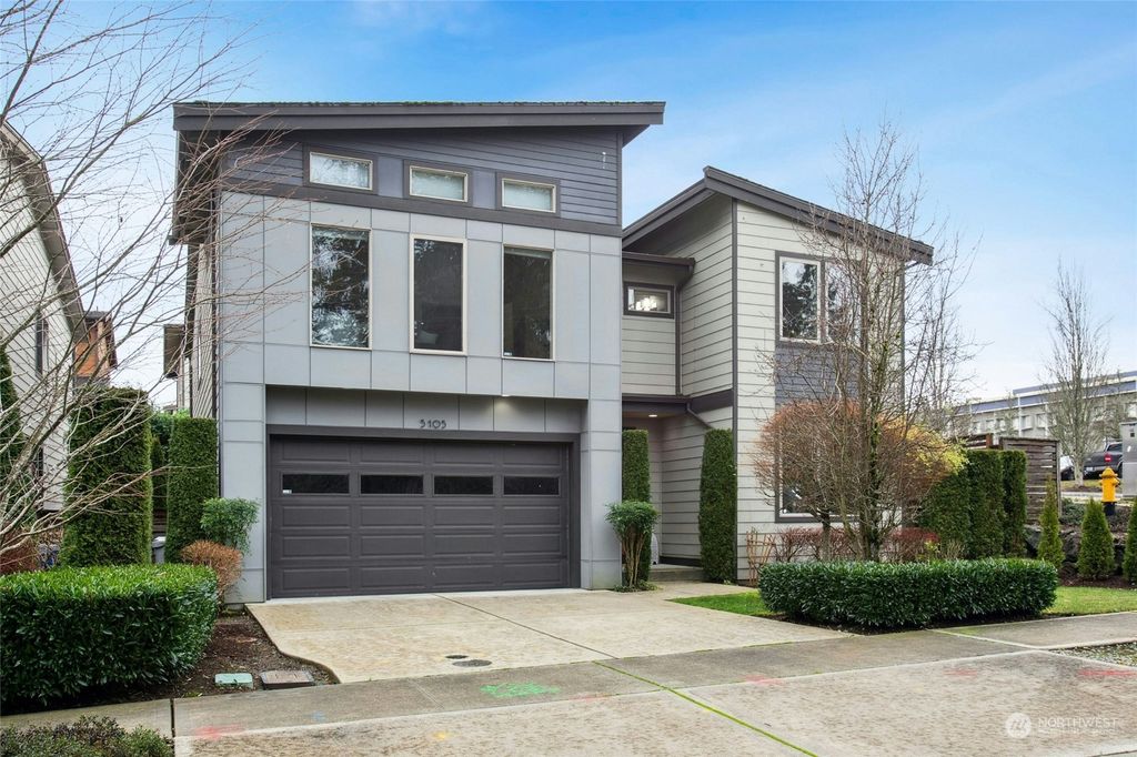 Photo of 5105 NE 12th St St, Renton, WA 98059 (MLS # 2320930)