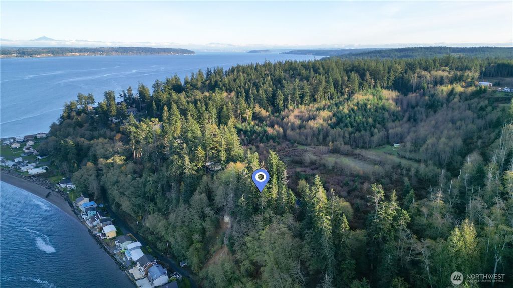 Photo of 0 XXX Fox Spit Road, Langley, WA 98260 (MLS # 2458357)