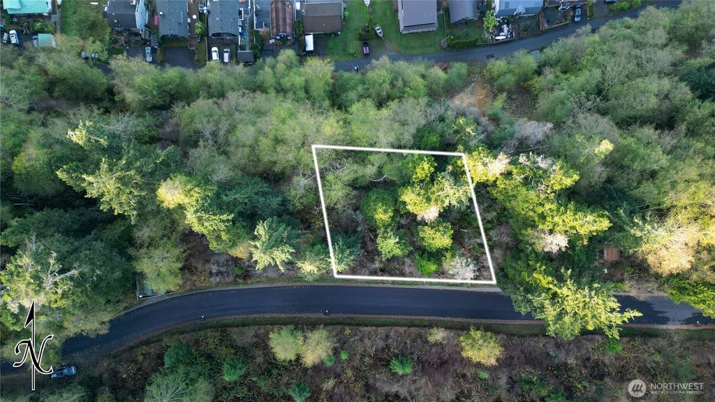 Photo of 0 XXX Fox Spit Road, Langley, WA 98260 (MLS # 2458357)