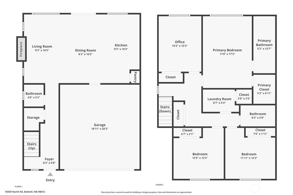 Photo of 118 169th Place SW #A, Bothell, WA 98012 (MLS # 2437475)