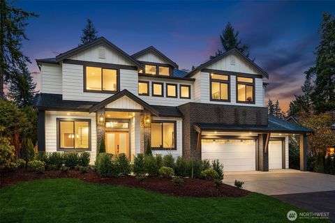 Photo of 16544 SE 28th Street, Bellevue, WA 98008 (MLS # 2487819)