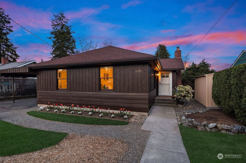Photo of 11720 20th Avenue NE, Seattle, WA 98125 (MLS # 2049977)