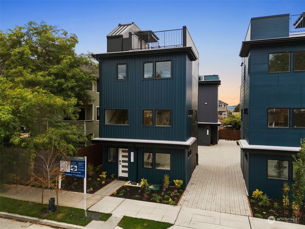 Photo of 2639 58th Avenue SW, Seattle, WA 98116 (MLS # 2319015)