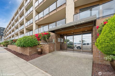 Photo of 1221 Harbor Avenue SW #105, Seattle, WA 98116 (MLS # 2337971)