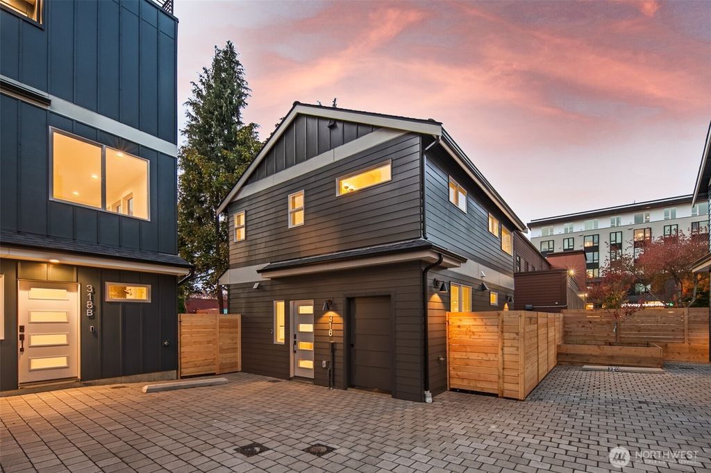 Photo of 316 N 84th Street, Seattle, WA 98103 (MLS # 2470808)