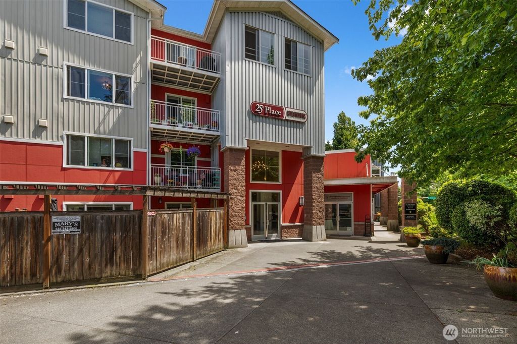 Photo of 19500 Ballinger Way NE #109, Shoreline, WA 98155 (MLS # 2384385)