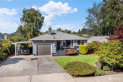 A home in Fircrest