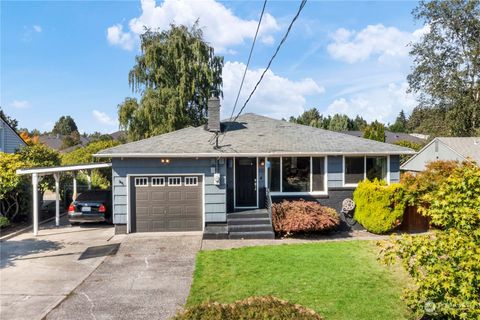 A home in Fircrest