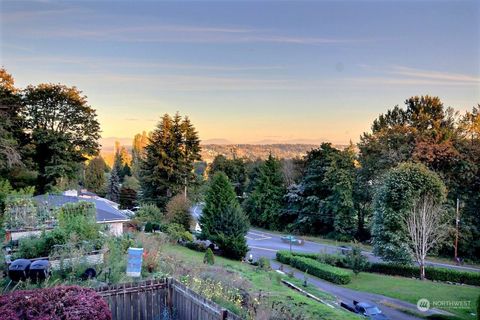 A home in Seattle