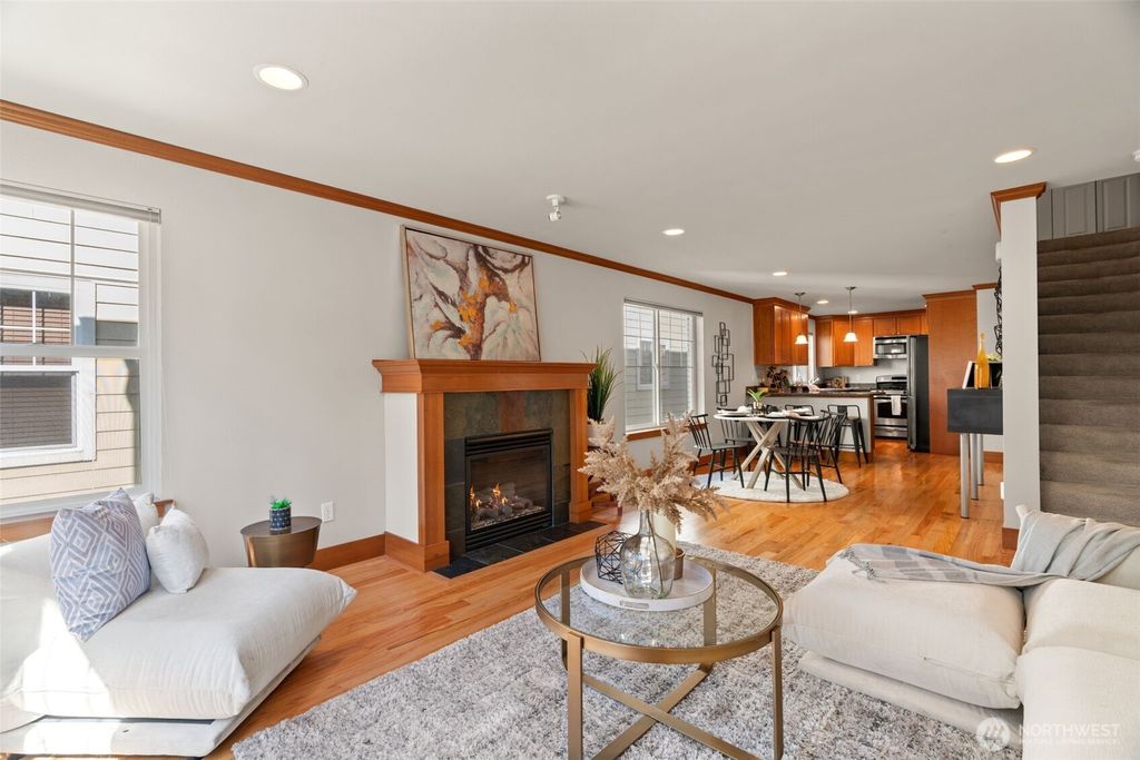 Photo of 13718 N Midvale Avenue #C, Seattle, WA 98133 (MLS # 2502137)