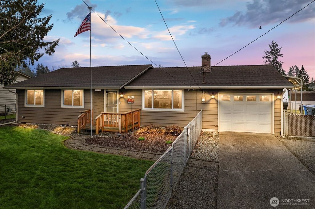 Photo of 108 171st Street E, Spanaway, WA 98387 (MLS # 2477222)