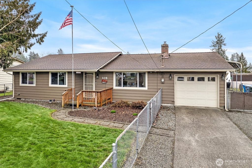 Photo of 108 171st Street E, Spanaway, WA 98387 (MLS # 2477222)